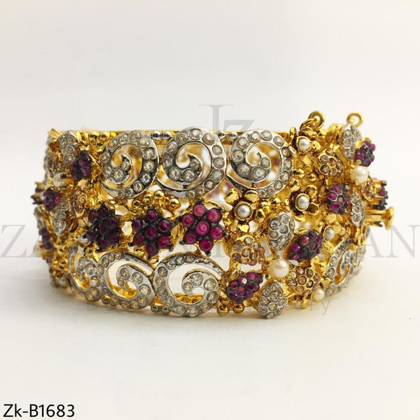 Zirconian ruby bangle