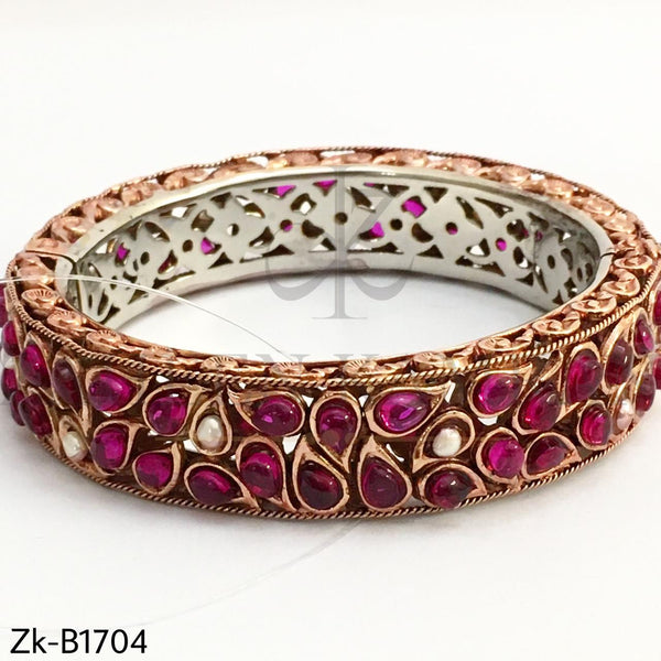 Ruby antique bangle