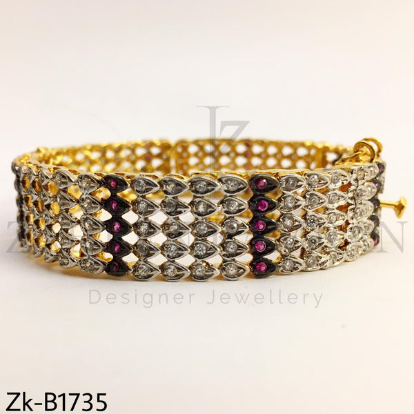 Zirconian bangle