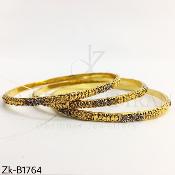 Thin antique bangles