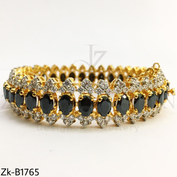 Agate Zirconian bangle