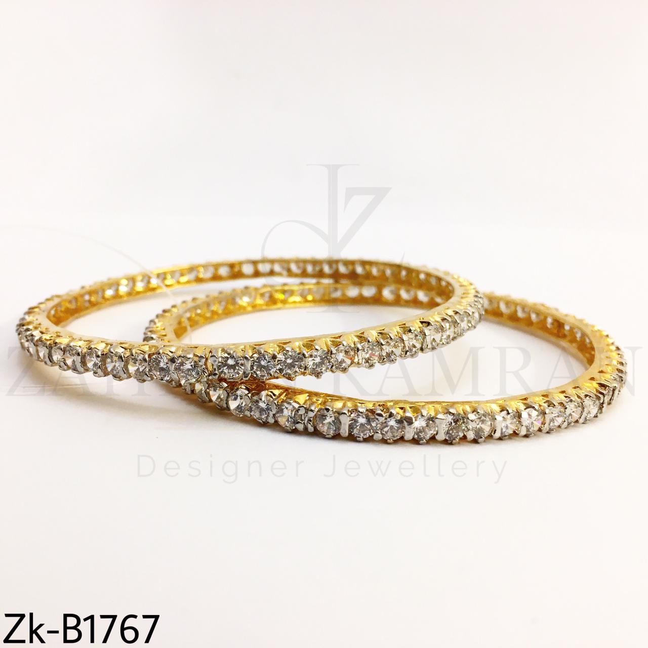 Zirconian bangles