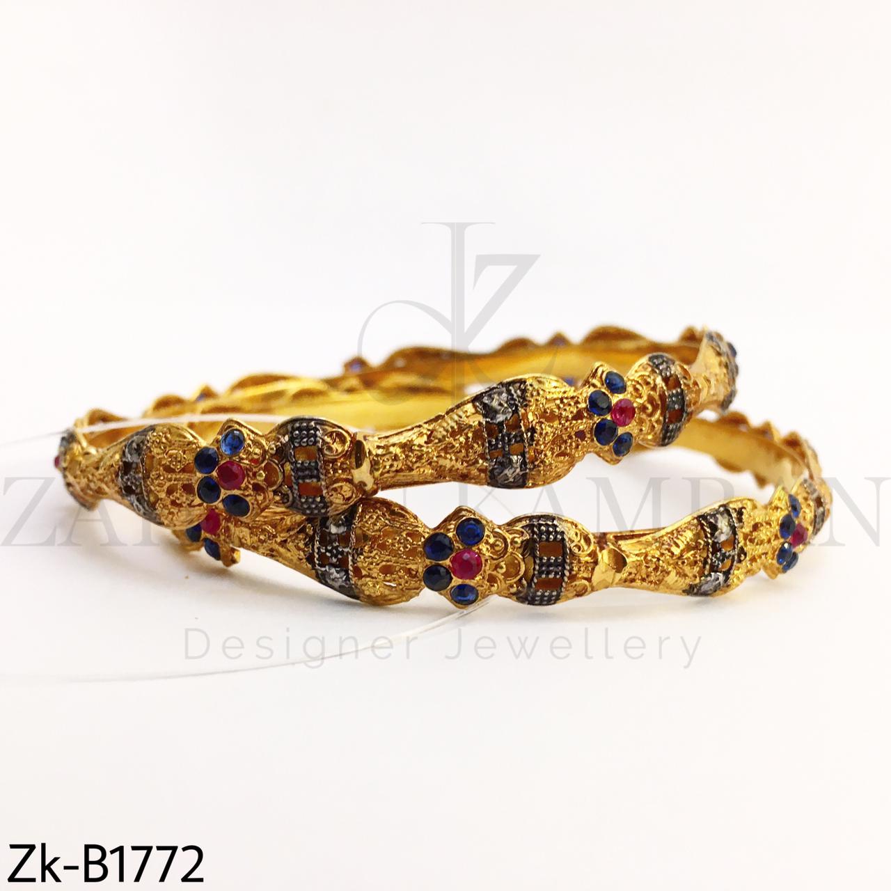 Golden bliss bangles