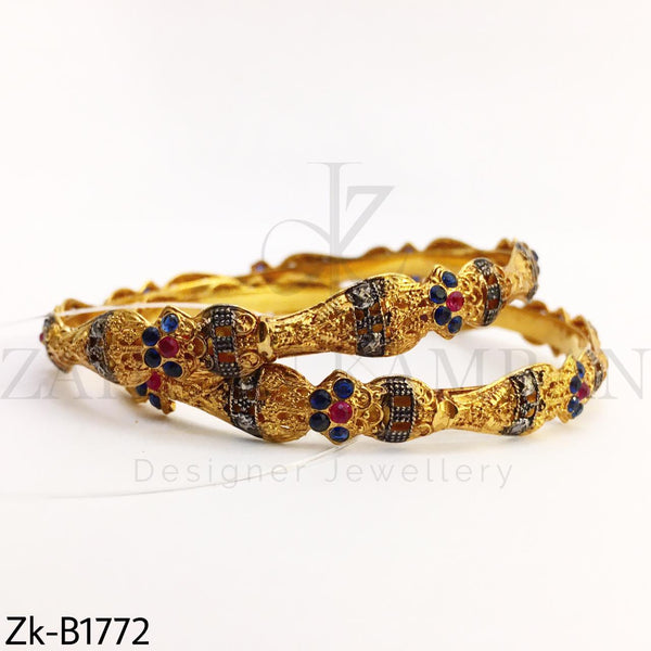 Golden bliss bangles