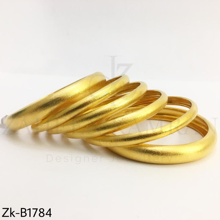 Matte classy bangles