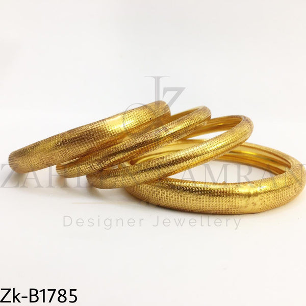 Textured bangles