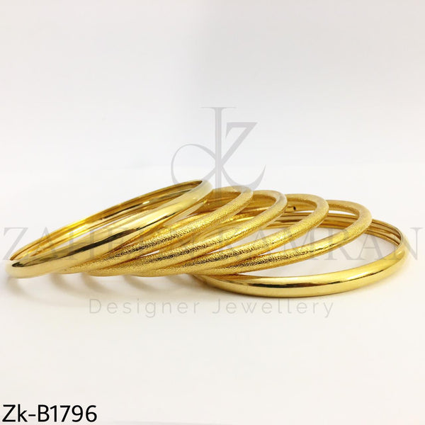 Textured bangles