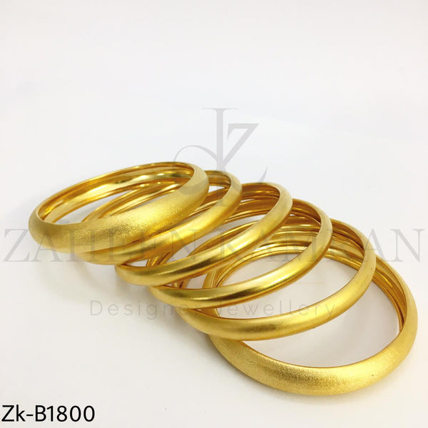 Golden bangles