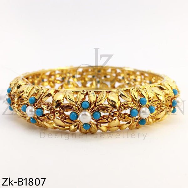 Feroza flower bangles