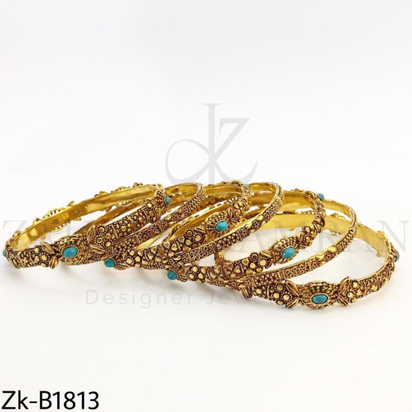 Antique ferozw bangles