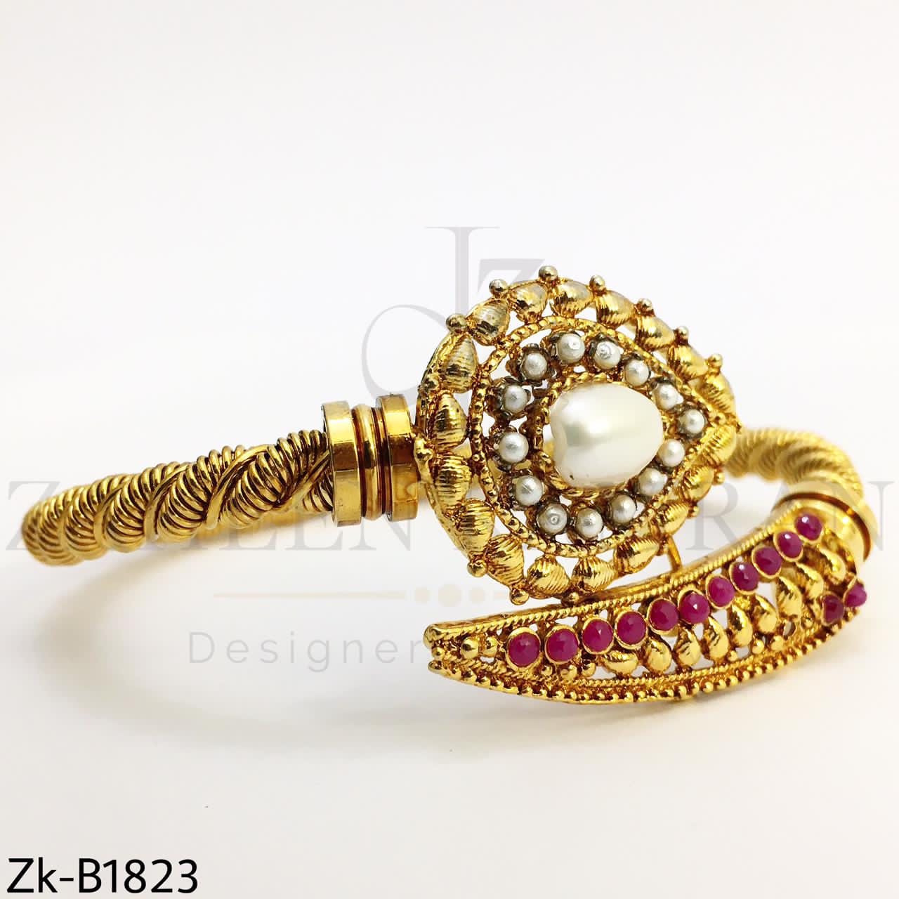 Twisted madrsi bangle