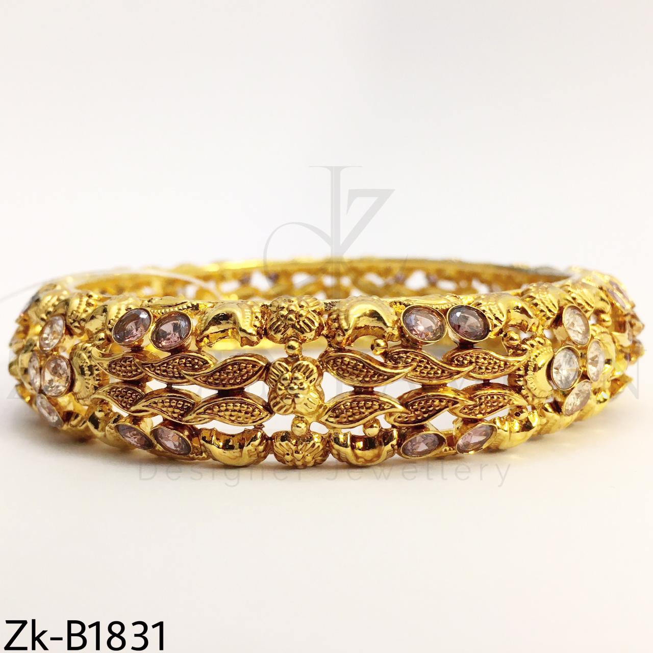 Gold bangle