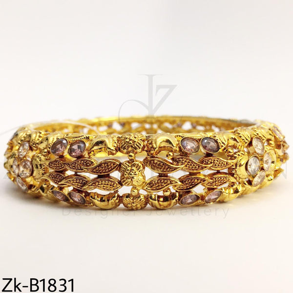 Gold bangle