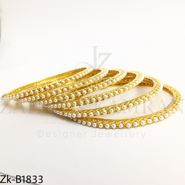 Pearls bangles