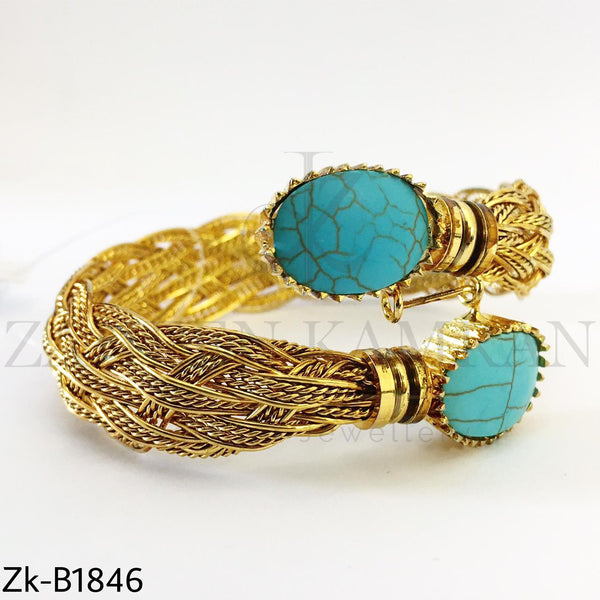 Feroza braided bangle