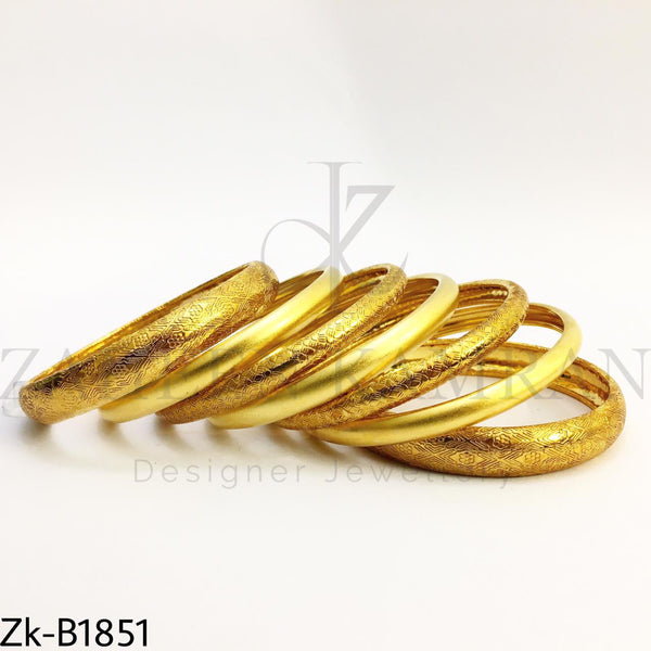 Golden bangles