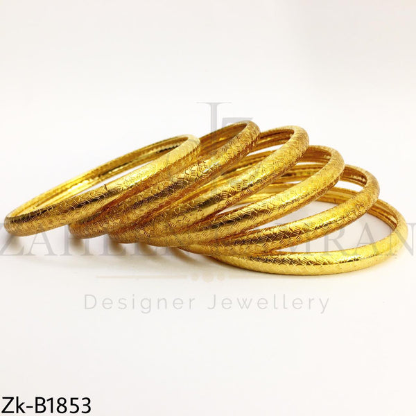 Textured bangles