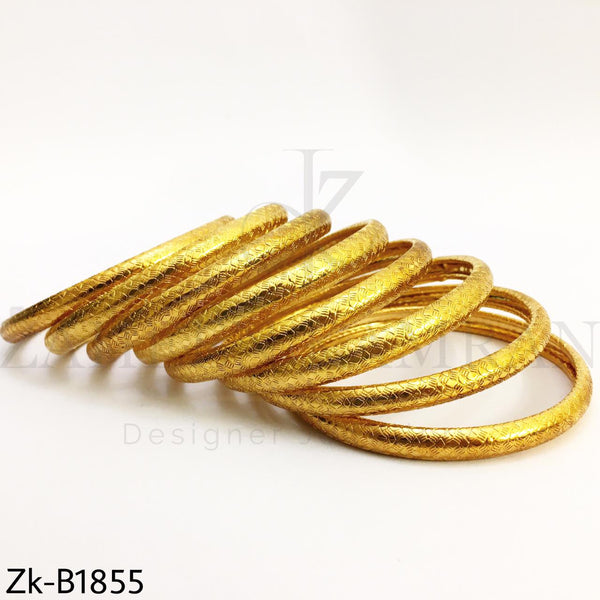 Textured detail bangles