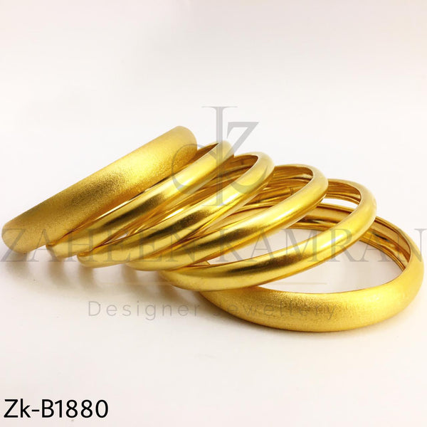 Golden bangles