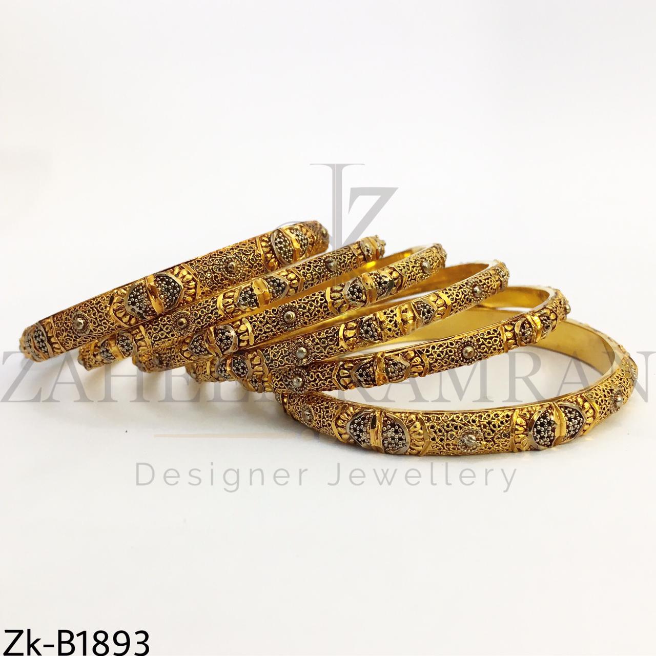 Detailed bangles