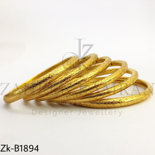 Textured bangles