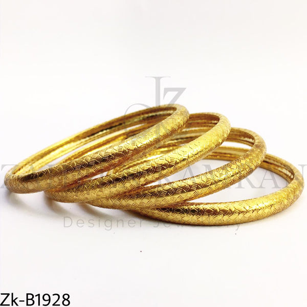 Textured bangles