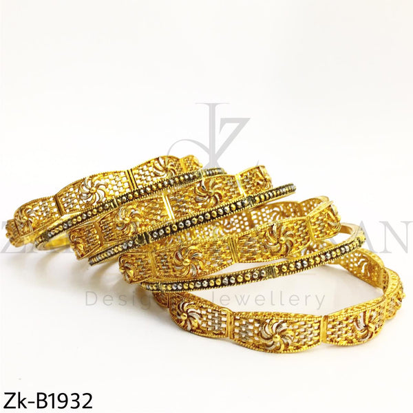 Broad thin bangles