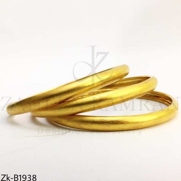 Golden bangles