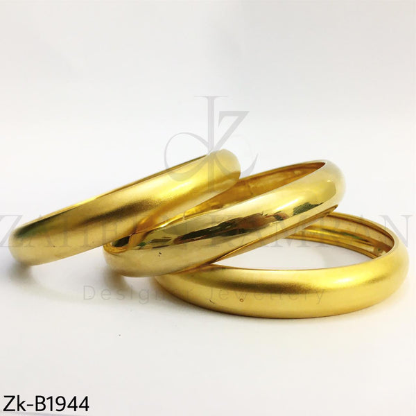 Broad bangles