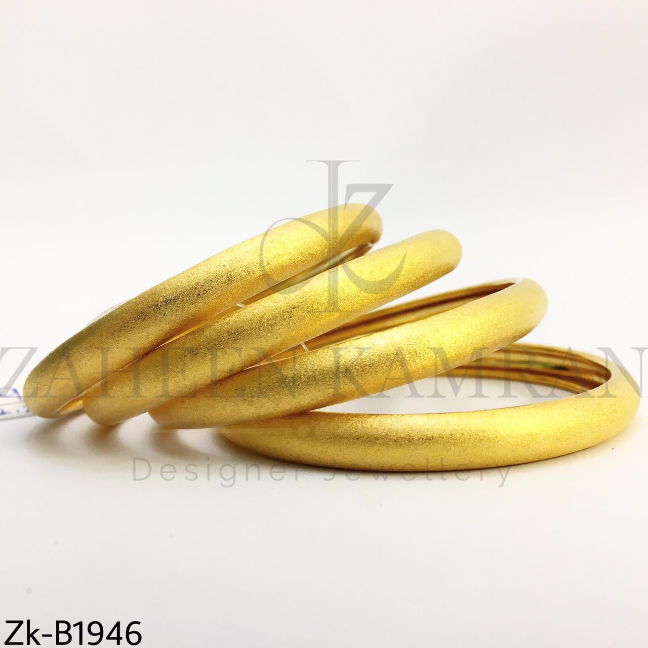 Thin shiny bangles