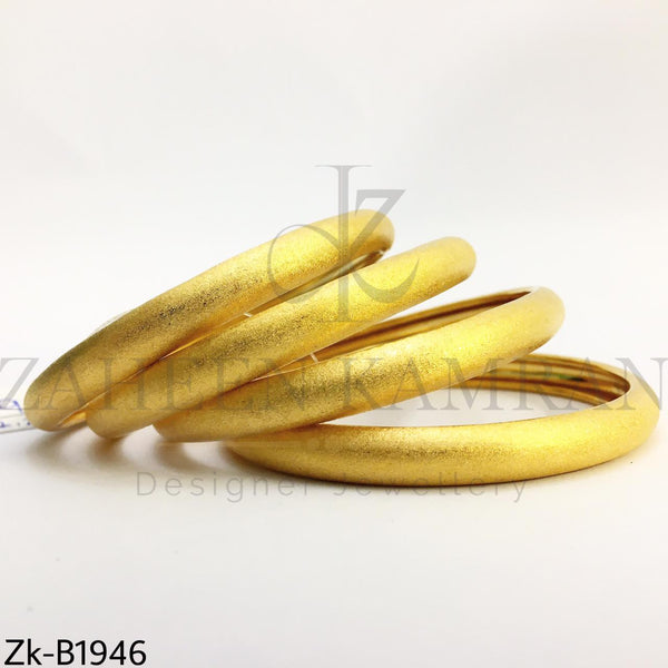 Thin shiny bangles