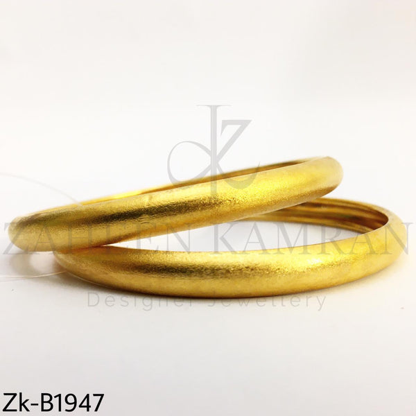 Golden bangles