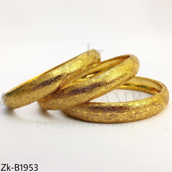 Textured antique bangles