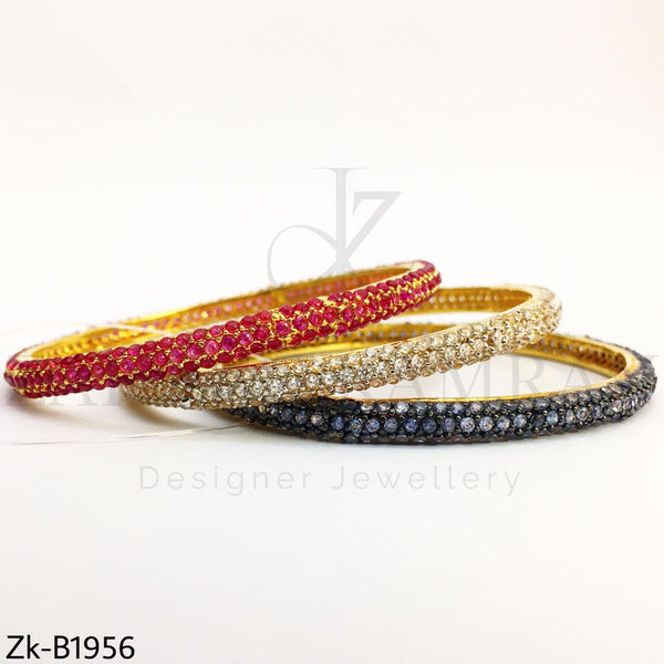 Sleek trendy bangles