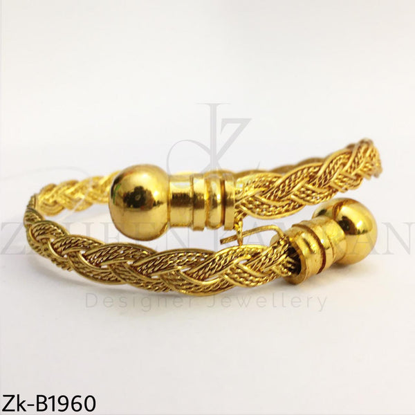 Braided bangle