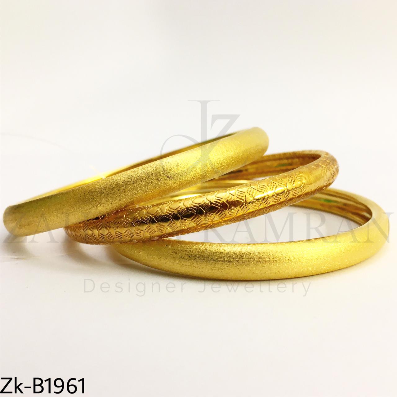 Golden bangles