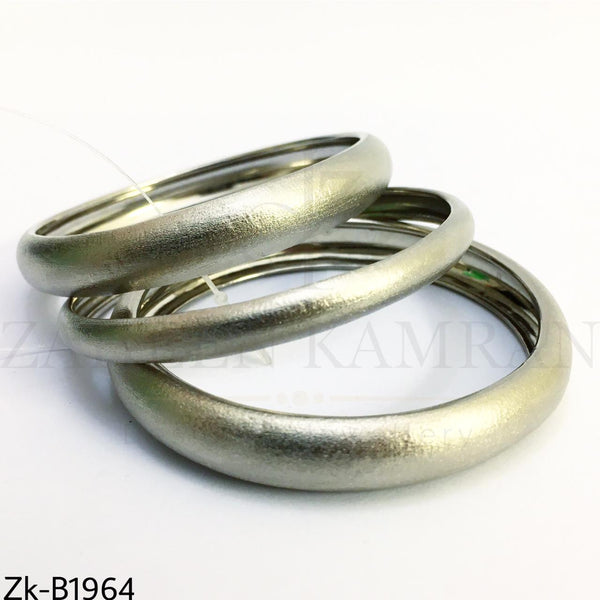 Silver bangles