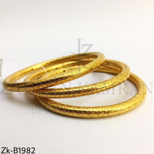 Textured bangles