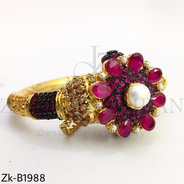 Ruby traditional bangle