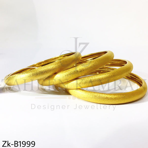 Golden glittery bangles