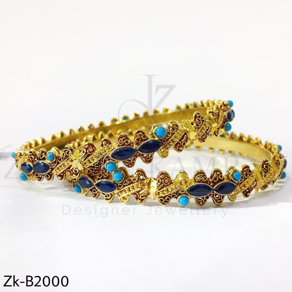 Feroza sapphire bangles