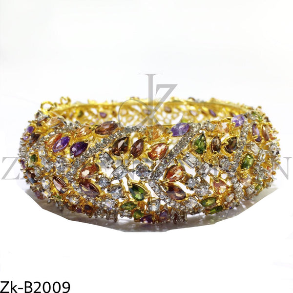 Multi Zirconian bangle