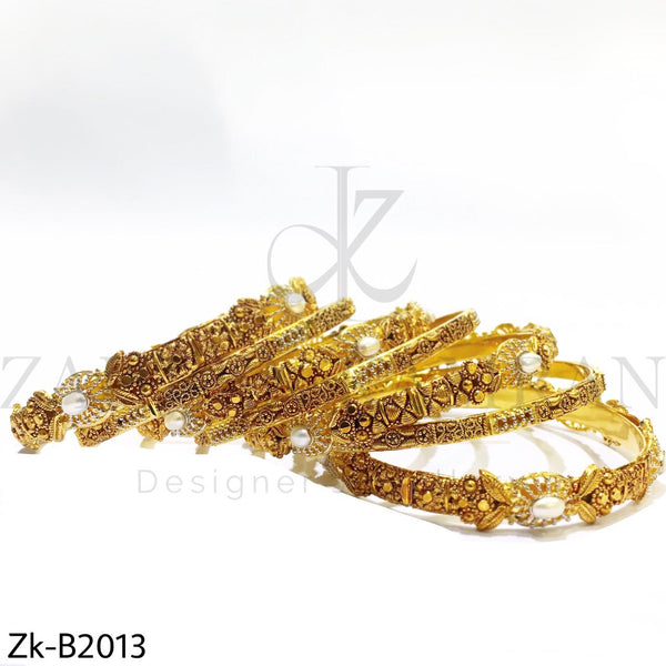 Antique golden bangles