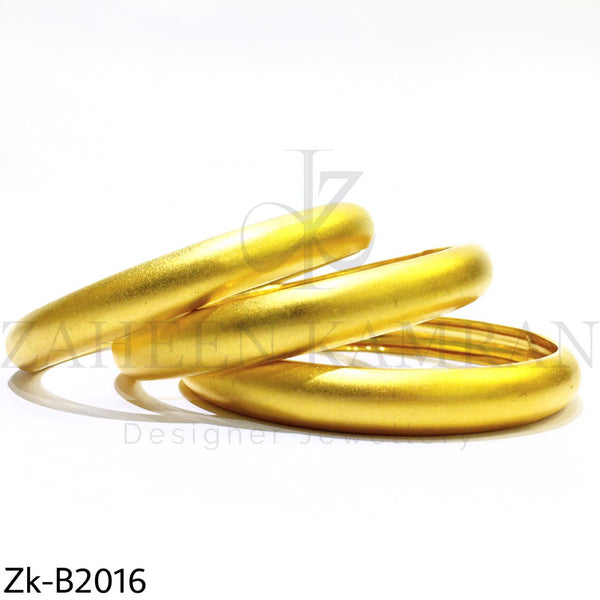 Golden bangles