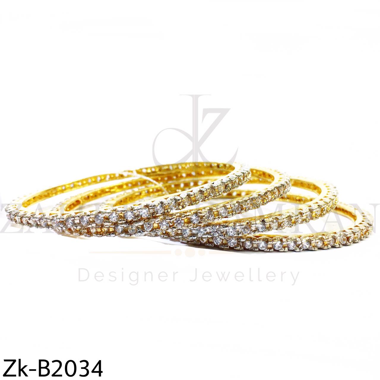 Zirconian bangles