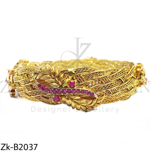 Braided heritage bangle