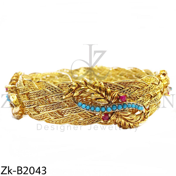 Braided bangle