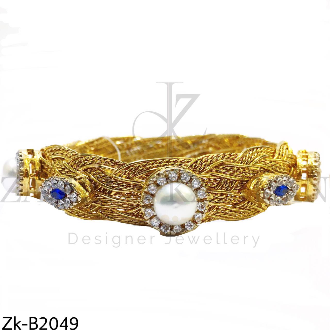 Braided stylish bangles