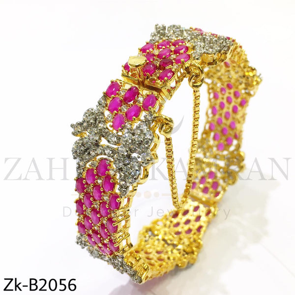 Ruby Zirconian bangle