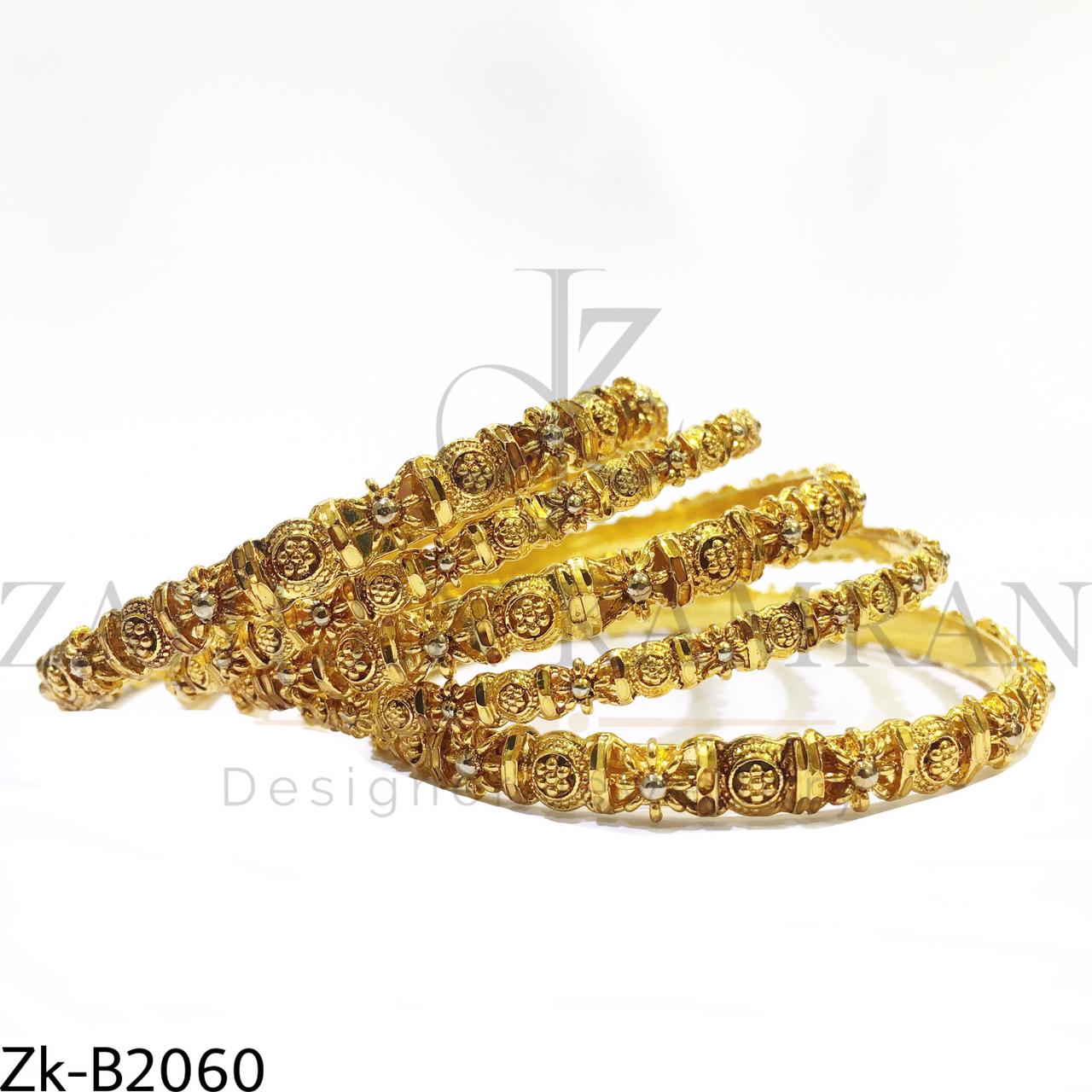 Golden Detailed bangles